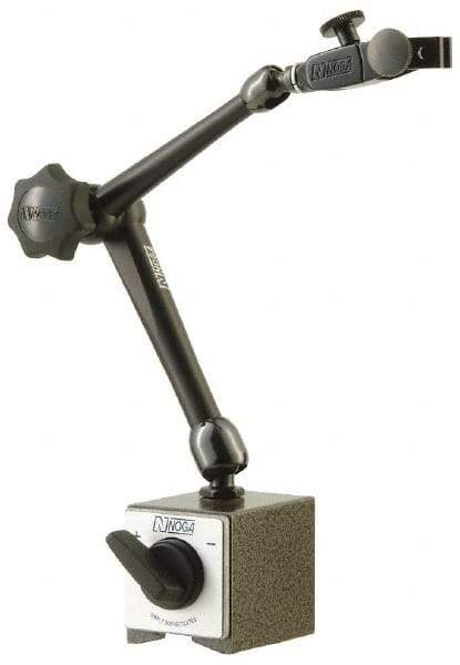 Value Collection - 0.001" Graduation, 0-100 Dial Reading, Indicator & Base Kit - 60mm Base Length x 50mm Base Width x 55mm Base Height, 2-9/32" Dial Diam - Exact Tool & Supply