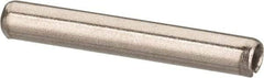 Value Collection - 1/8" Diam x 7/8" Long Slotted Spring Pin - Grade 18-8 Stainless Steel - Exact Tool & Supply