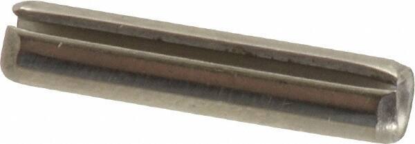 Value Collection - 5/32" Diam x 3/4" Long Slotted Spring Pin - Grade 18-8 Stainless Steel - Exact Tool & Supply