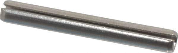 Value Collection - 5/32" Diam x 1-1/4" Long Slotted Spring Pin - Grade 18-8 Stainless Steel - Exact Tool & Supply
