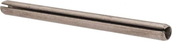 Value Collection - 5/32" Diam x 2" Long Slotted Spring Pin - Grade 18-8 Stainless Steel - Exact Tool & Supply