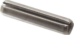 Value Collection - 3/16" Diam x 7/8" Long Slotted Spring Pin - Grade 18-8 Stainless Steel - Exact Tool & Supply