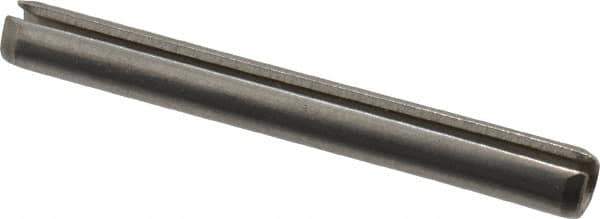 Value Collection - 7/32" Diam x 2" Long Slotted Spring Pin - Grade 18-8 Stainless Steel - Exact Tool & Supply