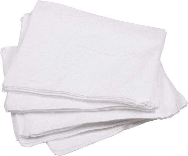 Brady SPC Sorbents - 28 Gal Capacity per Package, Oil Only Pad - 19" Long x 15" Wide, Polypropylene - Exact Tool & Supply
