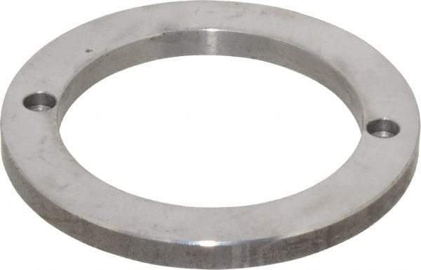 Kalamazoo - 1-1/8" Collet Capacity, 3-1/4" Centerline Height, Blank Index Ring - 5C Compatible Collet Series, Use with Universal Indexers - Exact Tool & Supply