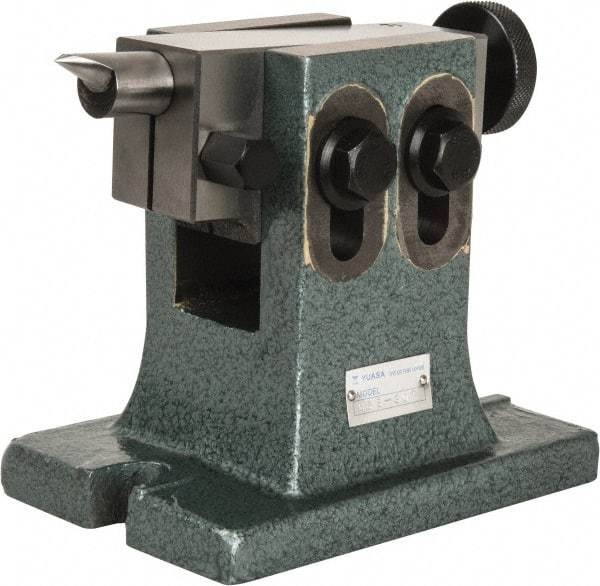 Yuasa - 10" Table Compatibility, Tailstock - Exact Tool & Supply