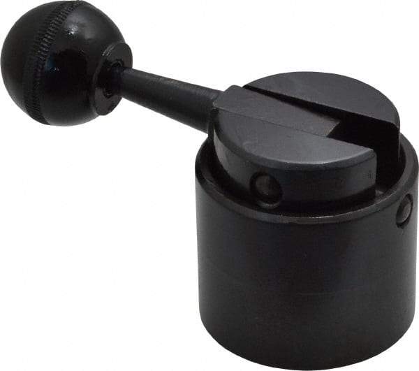 Interstate - 4" Centerline Height, Lever Collet Closer - 5C Compatible Collet Series, Use with Collet Block Chucks - Exact Tool & Supply