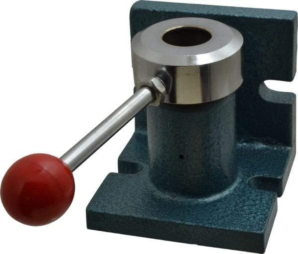 Value Collection - Series 5C, 1-1/8" Collet Capacity, Horizontal/Vertical Standard Collet Holding Fixture - Manually Activated - Exact Tool & Supply