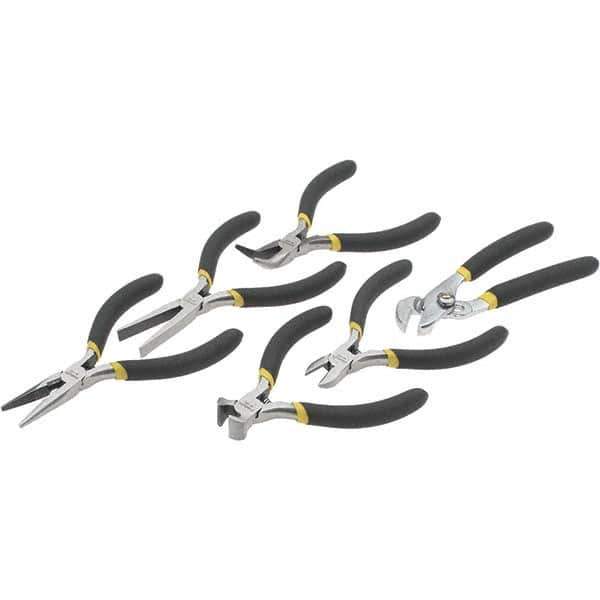 Stanley - 6 Piece Mini Plier Set - Comes in Display Card - Exact Tool & Supply