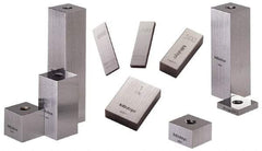 Mitutoyo - 0.1004" Rectangular Steel Gage Block - Accuracy Grade AS-1, Includes Certificate of Inspection - Exact Tool & Supply
