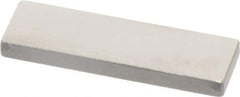 Mitutoyo - 0.11" Rectangular Steel Gage Block - Accuracy Grade 0, Includes Certificate of Inspection - Exact Tool & Supply