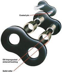 U.S. Tsubaki - Roller Chain Offset Link - Exact Tool & Supply