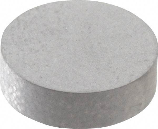 Fairlane - Flat Tooth Pattern, 3/8" Diam, Solid Carbide, Round Positioning Gripper Pad - 1/8" High - Exact Tool & Supply
