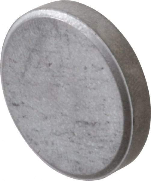 Fairlane - Flat Tooth Pattern, 3/4" Diam, Solid Carbide, Round Positioning Gripper Pad - 1/8" High - Exact Tool & Supply