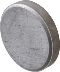 Fairlane - Flat Tooth Pattern, 3/4" Diam, Solid Carbide, Round Positioning Gripper Pad - 1/8" High - Exact Tool & Supply