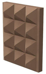 Fairlane - 4-Point Tooth Grade, Diamond Tooth Pattern, Solid Carbide, Rectangle Positioning Gripper Pad - 29/64" Long x 13/32" Wide x 1/8" High - Exact Tool & Supply