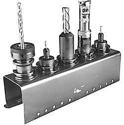 Big Bear Enterprises - 4 Hole Tool Holder Rack - Exact Tool & Supply