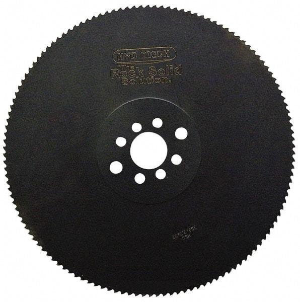 Value Collection - 10" Blade Diam, 150 Teeth, High Speed Steel Cold Saw Blade - 32mm Arbor Hole Diam, 2.5mm Blade Thickness - Exact Tool & Supply