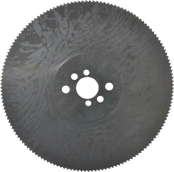 Value Collection - 9" Blade Diam, 130 Teeth, High Speed Steel Cold Saw Blade - 1-1/4" Arbor Hole Diam, 0.078" Blade Thickness - Exact Tool & Supply