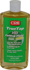CRC - TrueTap HD, 16 oz Bottle Cutting & Tapping Fluid - Straight Oil, For Drilling, Reaming, Sawing, Shearing, Threading, Turning - Exact Tool & Supply