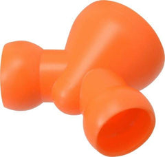 Loc-Line - 3/4" Hose Inside Diam, Coolant Hose Y-Fitting - For Use with Loc-Line Modular Hose System, 2 Pieces - Exact Tool & Supply