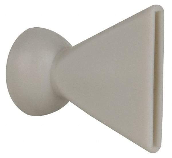 Cedarberg - 1/4" Hose Inside Diam x 1" Nozzle Diam, Coolant Hose Nozzle - For Use with Snap-Loc Modular Hose System, 2 Pieces - Exact Tool & Supply