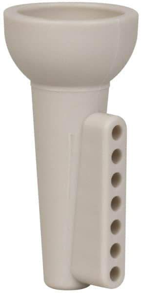 Cedarberg - 1/2" Hose Inside Diam x 1/2" Nozzle Diam, Coolant Hose Nozzle - For Use with Snap-Loc Modular Hose System, 2 Pieces - Exact Tool & Supply