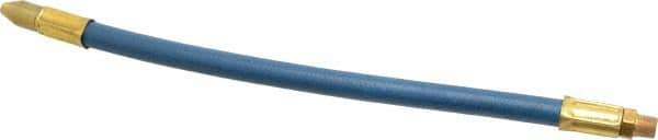 Coilhose Pneumatics - 12" Hose Length, 1/8" Nozzle Diam, 1/8" Hose ID, Coolant Hose - 1/8" NPT For Mist Coolant Systems - Exact Tool & Supply