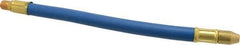 Coilhose Pneumatics - 12" Hose Length, 3/8" Nozzle Diam, 1/4" Hose ID, Coolant Hose - 1/4" NPT For Mist Coolant Systems - Exact Tool & Supply