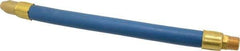 Coilhose Pneumatics - 12" Hose Length, 3/8" Nozzle Diam, 1/2" Hose ID, Coolant Hose - 3/8" NPT For Mist Coolant Systems - Exact Tool & Supply