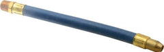 Coilhose Pneumatics - 12" Hose Length, 1/2" Nozzle Diam, 1/2" Hose ID, Coolant Hose - 1/2" NPT For Mist Coolant Systems - Exact Tool & Supply
