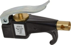 Parker - Thumb Lever Blow Gun - 1/4 NPT, Aluminum - Exact Tool & Supply