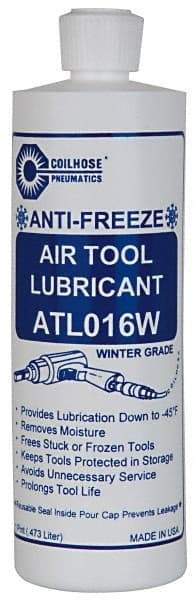 Coilhose Pneumatics - Bottle, ISO 46, Air Tool Oil - -45°F - Exact Tool & Supply