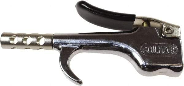 Coilhose Pneumatics - Safety Booster Thumb Lever Blow Gun - 1/4 NPT, Zinc - Exact Tool & Supply
