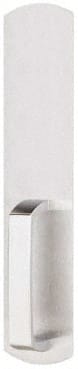 Von Duprin - Satin Chrome Finish, Steel Dummy Pull Trim - Exact Tool & Supply