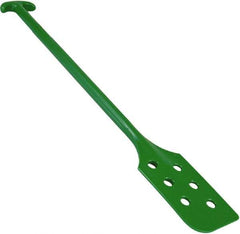 Remco - Green Polypropylene Mixing Paddle with Holes - 40" Overall Length - Exact Tool & Supply