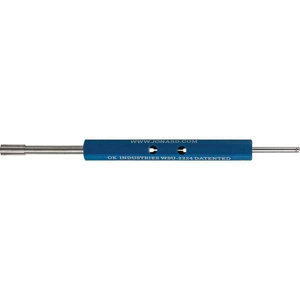 OK Industries - 24, 22 AWG, Plastic, Hand Turning Wire Wrapping and Unwrapping Tool - Noninsulated, 1-1/2 Inch Deep - Exact Tool & Supply