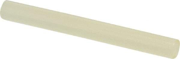 Arrow - 1/2" Diam, 4" Long, Clear Hot Melt Glue Stick - BSS6-4 Series - Exact Tool & Supply