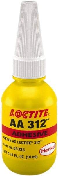 Loctite - 50 mL Cartridge Two Part Adhesive - 5 min Working Time - Exact Tool & Supply