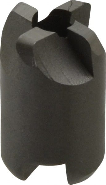Made in USA - 4 Flutes, 5/16" Diam, 1/8" Pilot Hole Diam, High Speed Steel Reverse Counterbore - Exact Tool & Supply