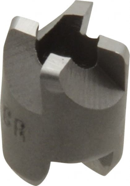 Made in USA - 4 Flutes, 3/8" Diam, 3/16" Pilot Hole Diam, High Speed Steel Reverse Counterbore - Exact Tool & Supply