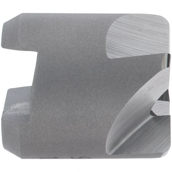 Made in USA - 4 Flutes, 9/16" Diam, 1/4" Pilot Hole Diam, High Speed Steel Reverse Counterbore - Exact Tool & Supply