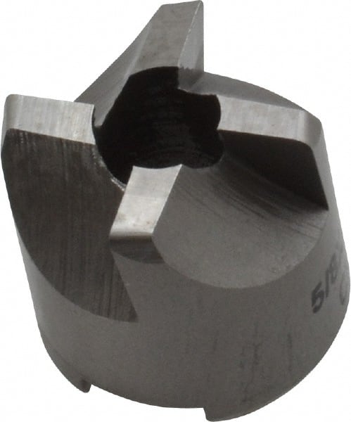 Made in USA - 4 Flutes, 5/8" Diam, 1/4" Pilot Hole Diam, High Speed Steel Reverse Counterbore - Exact Tool & Supply