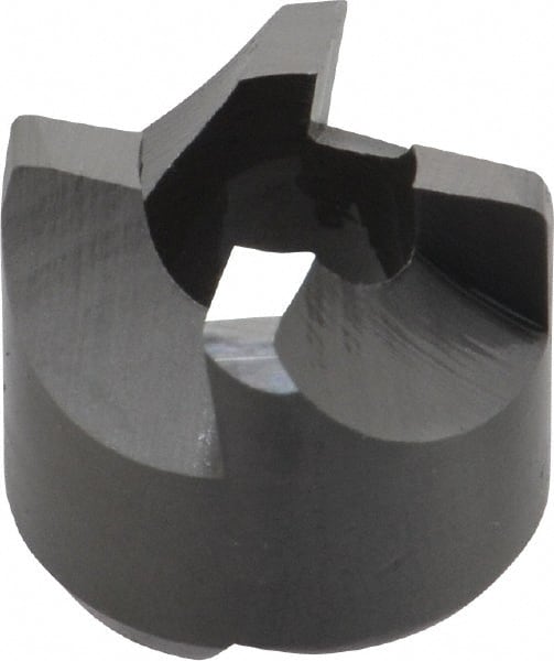 Made in USA - 4 Flutes, 3/4" Diam, 3/8" Pilot Hole Diam, High Speed Steel Reverse Counterbore - Exact Tool & Supply