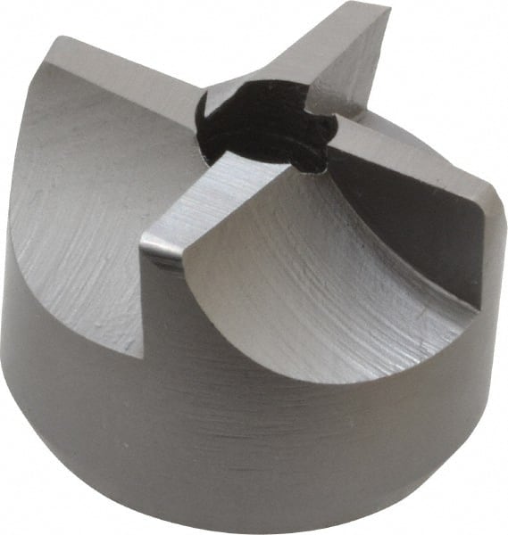 Made in USA - 4 Flutes, 7/8" Diam, 1/4" Pilot Hole Diam, High Speed Steel Reverse Counterbore - Exact Tool & Supply