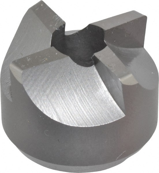 Made in USA - 4 Flutes, 7/8" Diam, 5/16" Pilot Hole Diam, High Speed Steel Reverse Counterbore - Exact Tool & Supply