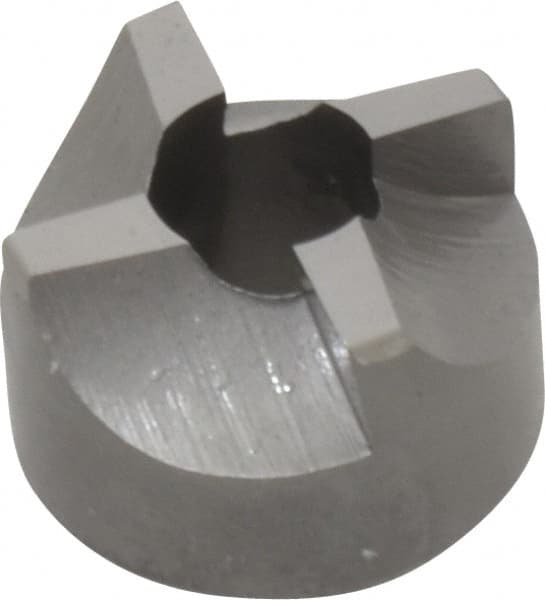 Made in USA - 4 Flutes, 7/8" Diam, 3/8" Pilot Hole Diam, High Speed Steel Reverse Counterbore - Exact Tool & Supply