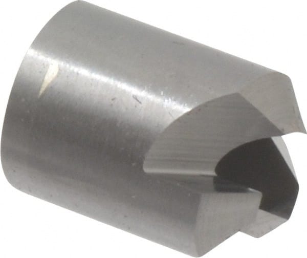 Made in USA - 3/8" Cutter Head Diam, 3/16" Pilot Hole Diam, Solid Carbide Reverse Countersink - Exact Tool & Supply