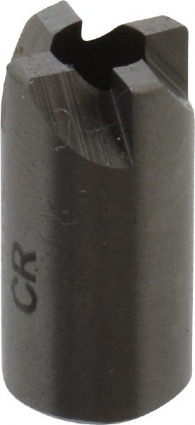 Made in USA - 4 Flutes, 1/4" Diam, 1/8" Pilot Hole Diam, Solid Carbide Reverse Counterbore - Exact Tool & Supply
