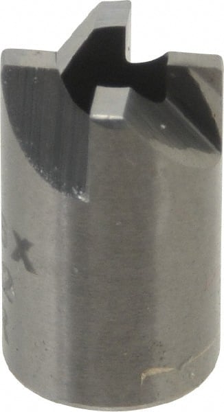 Made in USA - 4 Flutes, 5/16" Diam, 5/32" Pilot Hole Diam, Solid Carbide Reverse Counterbore - Exact Tool & Supply